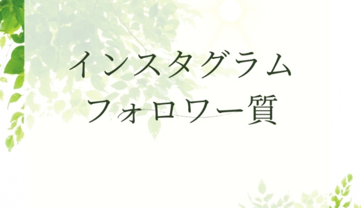 インスタグラムで稼ぐための必須ポイント！フォロワーの重要性とフォロワーを増やす具体的な方法